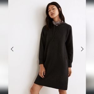 Madewell Sweater Hoodie Dress
